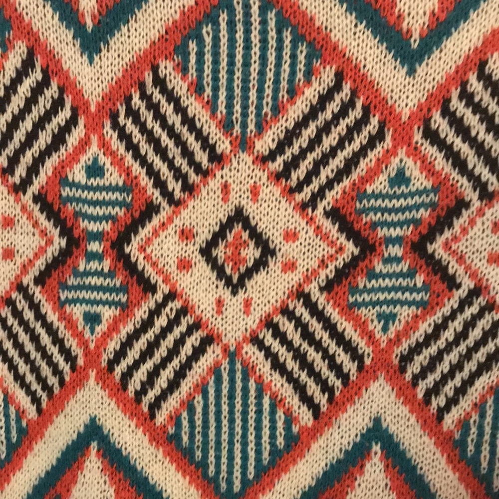 patterned sweater - Picture 2 of 2
